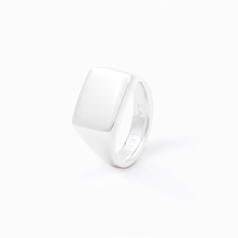 Signet Ring Power Silver